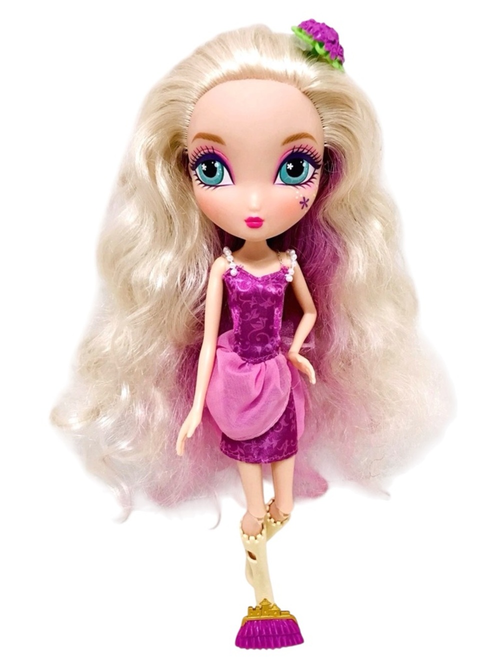 Spin Master Ltd. 2010 La Dee Da Fairytale Dance Cyanne As Rapunzel Doll